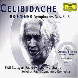 Celibidache-Edition (The Stuttgart Recordings 5: Bruckner)