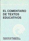 El comentario de textos educativos (VARIA)