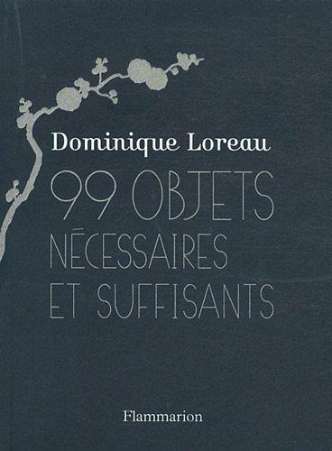 99 objets nécessaires et suffisants