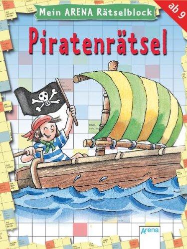 Mein Arena Rätselblock. Piratenrätsel