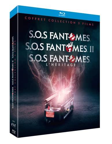 S.o.s. fantômes + s.o.s. fantômes 2 + s.o.s. fantômes : l'héritage [Blu-ray] [FR Import]