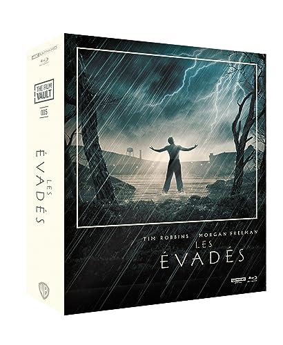 Les évadés 4k ultra hd [Blu-ray] [FR Import]