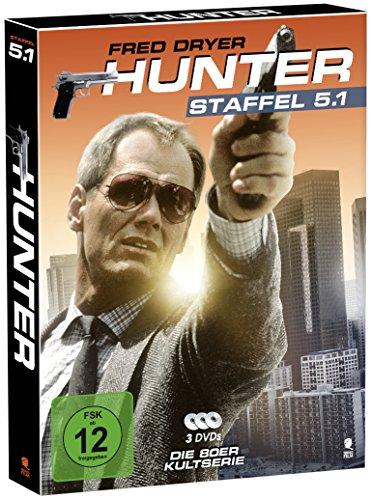 Hunter - Gnadenlose Jagd (Staffel 5.1 auf 3 DVDs im Digipack mit Schuber plus Episodenguide)