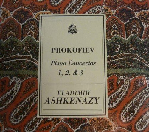 Prokofiev Piano Concertos 1,2,3