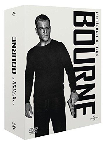 Coffret jason bourne 5 films [FR Import]