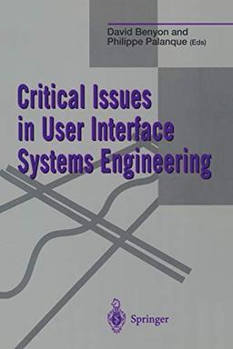 Critical Issues in User Interface Systems Engineering (Applied Computing)