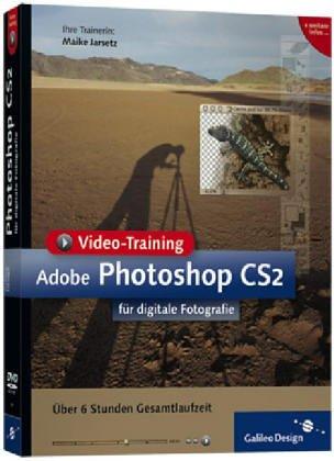 Adobe Photoshop CS2 für digitale Fotografie - Das Video-Training auf DVD