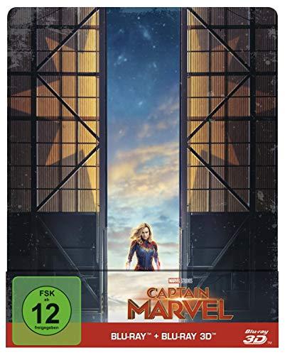 Captain Marvel [3D Blu-ray] [Limited Edition]