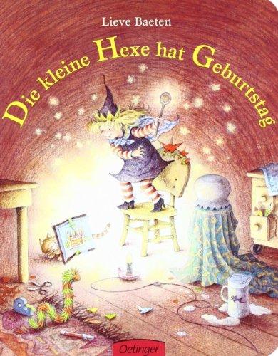 Die kleine Hexe hat Geburtstag