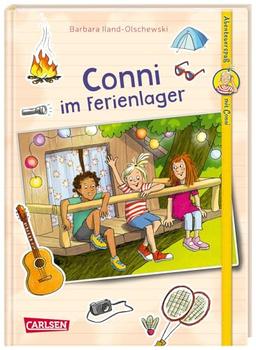 Abenteuerspaß mit Conni 1: Conni im Ferienlager: Ein lustiges Abenteuer im Sommercamp für Kinder ab 8 (1)