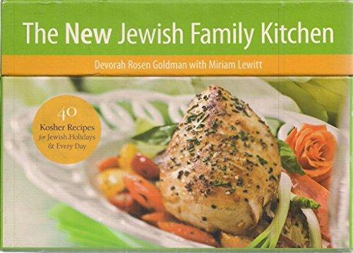 The New Jewish Family Kitchen