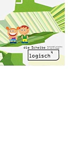 logisch4. Mathematik-Lehrmittel für die 4. Klasse / logisch4 - die Scheibe (Einzellizenz)