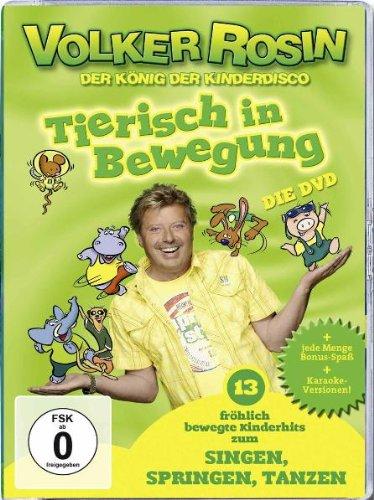 Tierisch in Bewegung, DVD