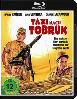 Taxi nach Tobruk [Blu-ray]