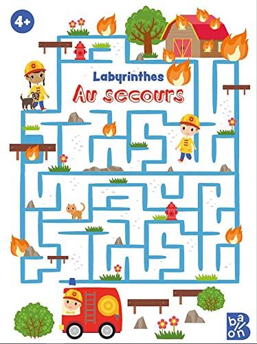 Au secours : labyrinthes