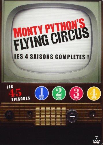 Monty Python's Flying Circus : intégrale saisons 1 à 4 [FR Import]