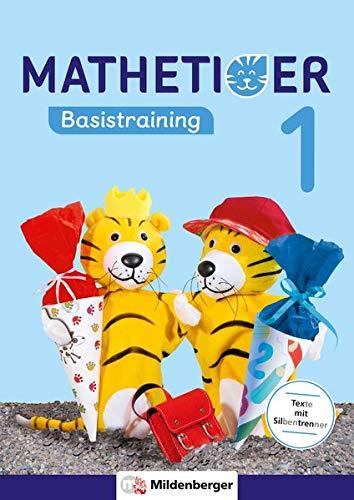 Fördertiger 1: passend zur Heft- und Buchausgabe von Mathetiger