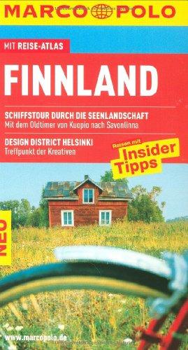 MARCO POLO Reiseführer Finnland: Reisen mit Insider-Tipps. Mit Reiseatlas. Schiffstour durch die Seenlandschaft. Mit dem Oldtimer von Kuopio nach ... district Helsinki. Treffpunkt der Kreativen