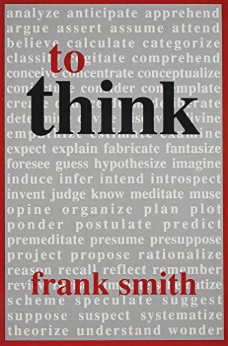 Smith, F:  To Think