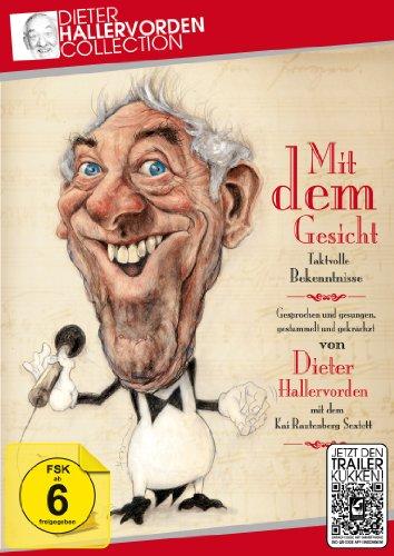 Mit dem Gesicht - Dieter Hallervorden