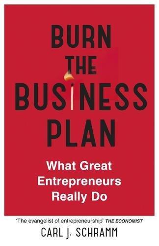 Burn The Business Plan: What Great Entrepreneurs Really Do