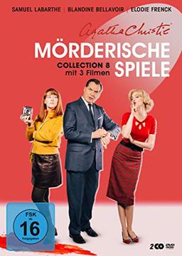 Agatha Christie: Mörderische Spiele - Collection 8 [2 DVDs]