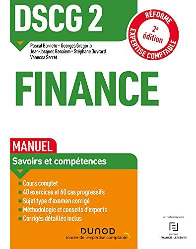 DSCG 2, finance : manuel : réforme expertise comptable