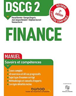 DSCG 2, finance : manuel : réforme expertise comptable