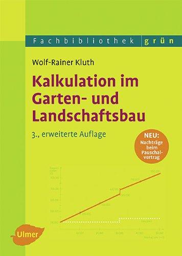 Kalkulation im Garten- und Landschaftsbau