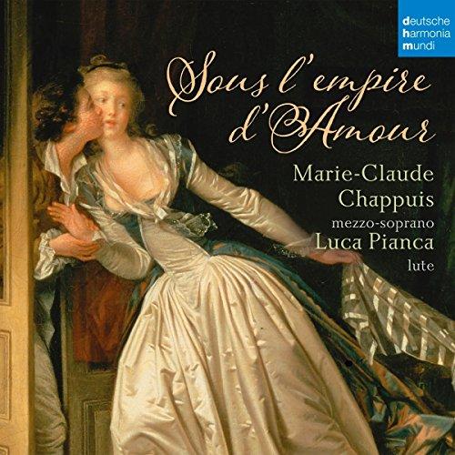 Sous L'Empire De L'Amour - Höfische Lieder für Mezzosopran und Laute