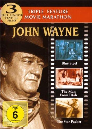 John Wayne - 3 Fulltime Length Films (Blue Steel/Man from Utah/Star Packer)