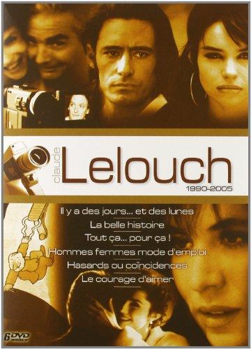 Coffret Claude Lelouch de 1990 à 2005 [FR Import]