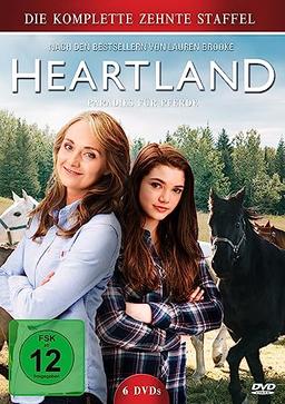 Heartland - Paradies für Pferde, Staffel 10 (Neuauflage) [6 DVDs]