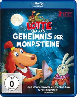 Lotte und das Geheimnis der Mondsteine [Blu-ray]