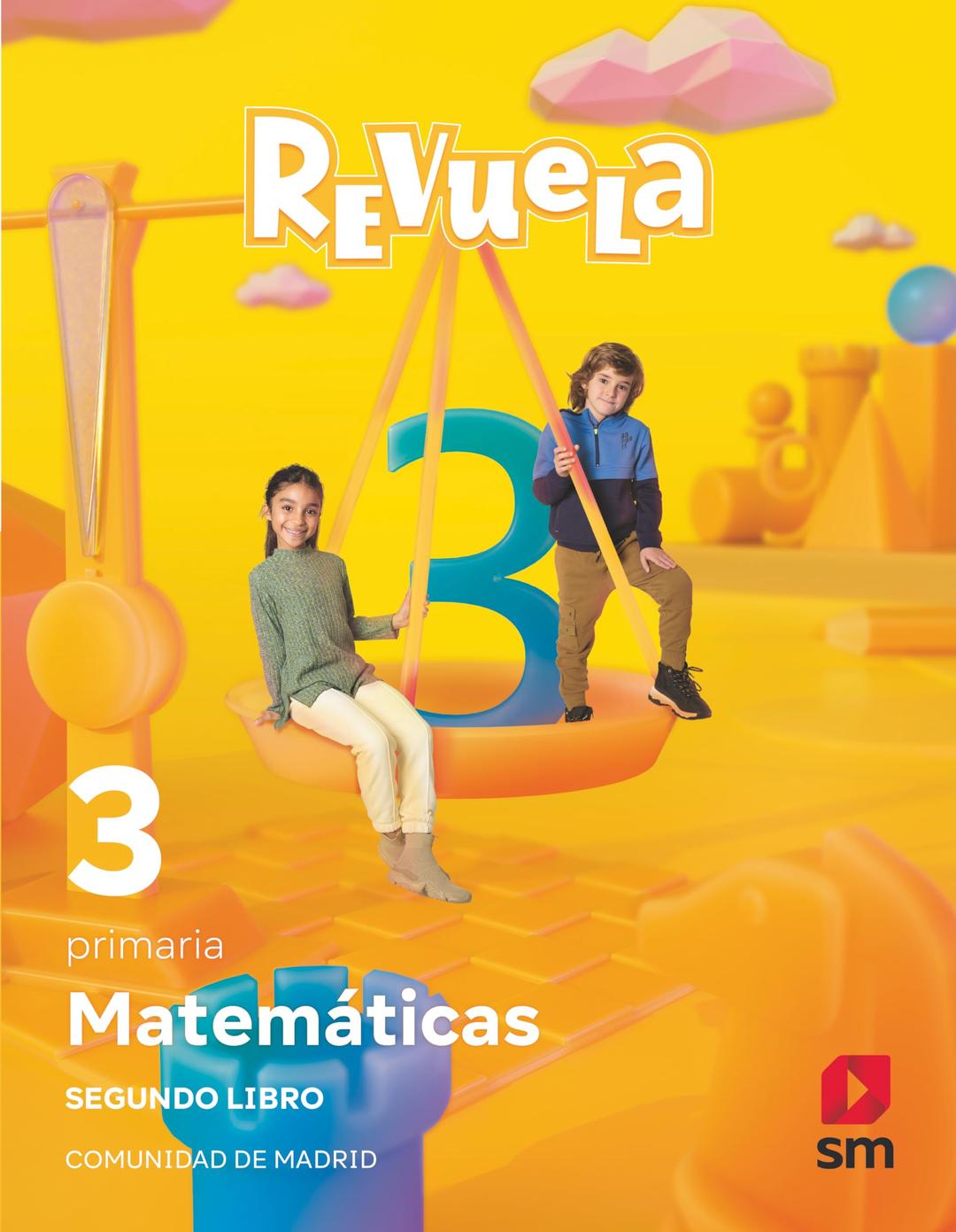 Matemáticas. Trimestres temáticos. 3 Primaria. Revuela. Comunidad de Madrid