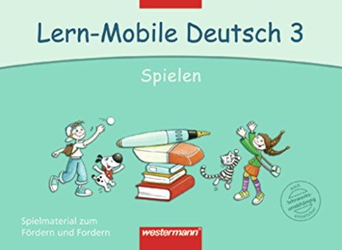 Lern-Mobile Deutsch: Spielen 3: A4-Materialkarten