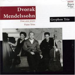 Dvorak / Mendelssohn Klaviertrio