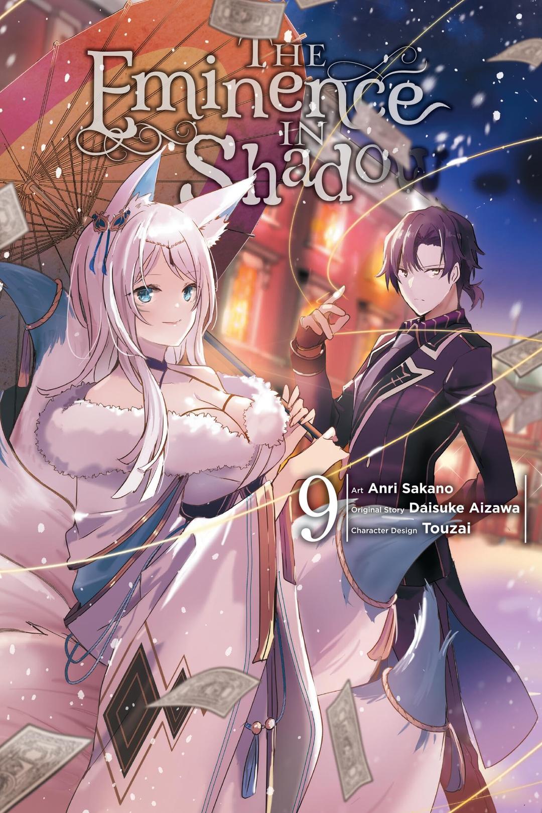 The Eminence in Shadow, Vol. 9 (manga): Volume 9 (EMINENCE IN SHADOW GN)