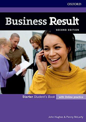 Hughes, J: Business Result: Starter: Student's Book with Onl (Business Result Second Edition)