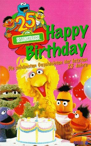 Sesamstraße 7: Happy Birthday - Die schönsten Geschichten der letzten 25 Jahre [VHS]