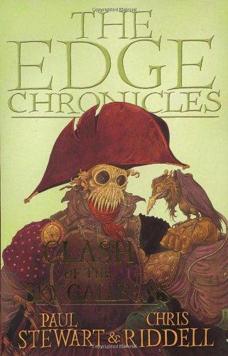 The Edge Chronicles 9: The Clash of the Sky galleons