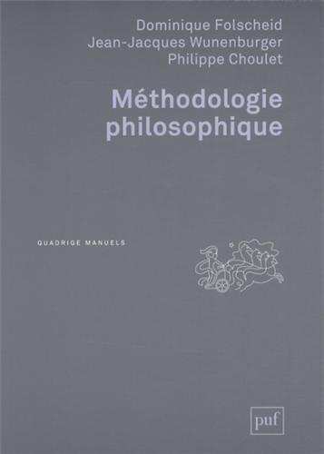 Méthodologie philosophique