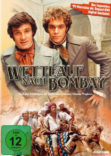 Wettlauf nach Bombay (2 DVDs) - Die legendären TV-Vierteiler