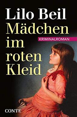 Mädchen im roten Kleid