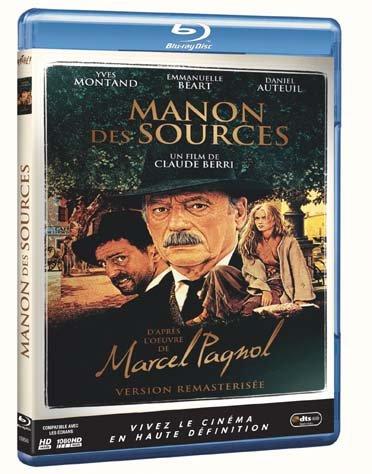 Manon des sources [Blu-ray] [FR Import]