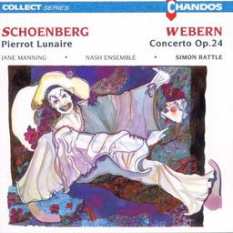 Pierrot Lunaire / Concerto Op. 24