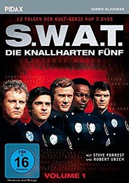 Die knallharten Fünf, Vol. 1 (S.W.A.T.) / 12 Folgen der Kult-Serie (Pidax Serien-Klassiker) [3 DVDs]