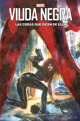 100 % Marvel hc viuda negra. las cosas que dicen de ella