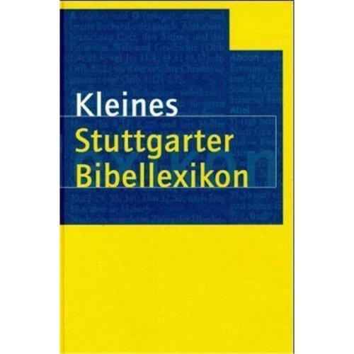 Kleines Stuttgarter Bibellexikon