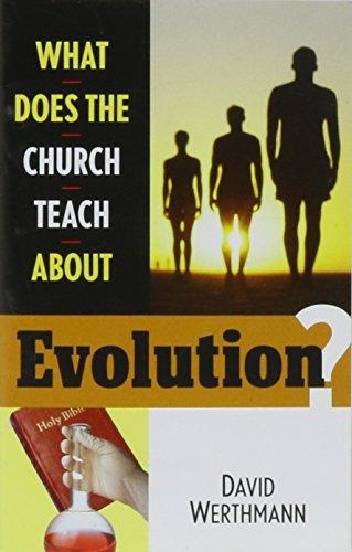 What Does the Church Teach about Evolution?